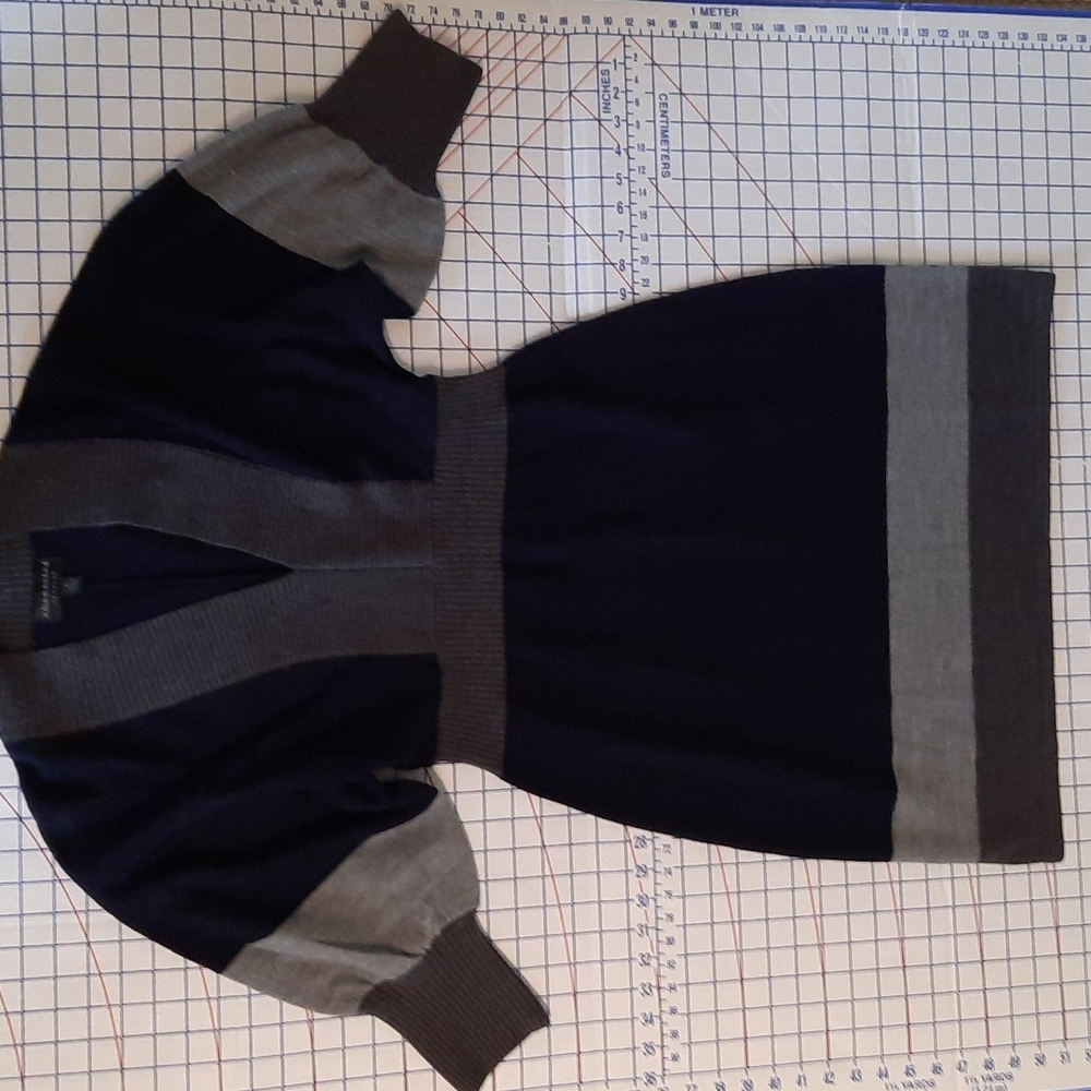 Connected Apparel Sweater Dress